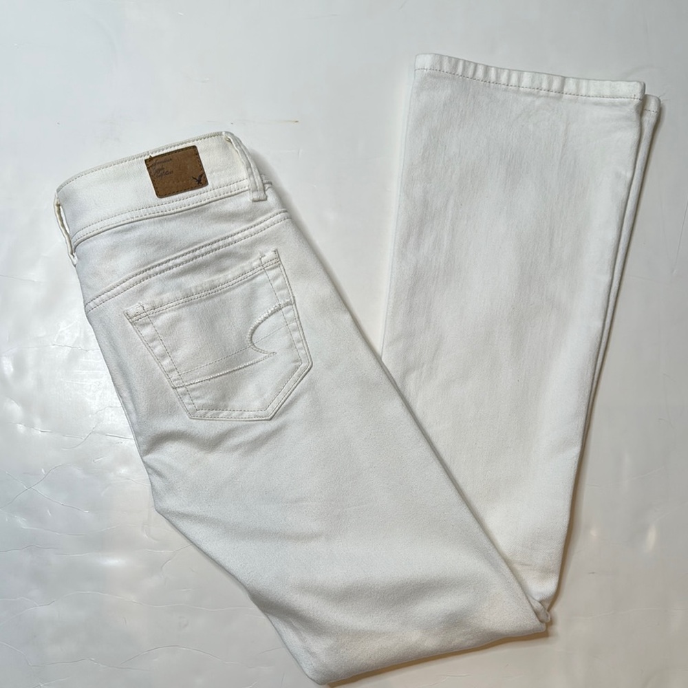 Women's White Jeans